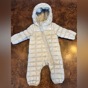 The North Face Kids One Piece - Light Gray